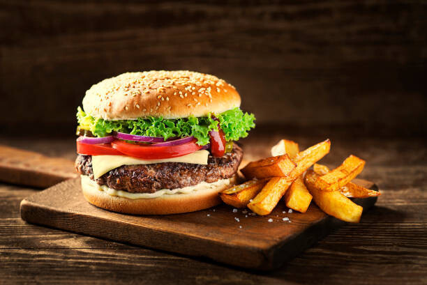 Cheese Beef Burger
