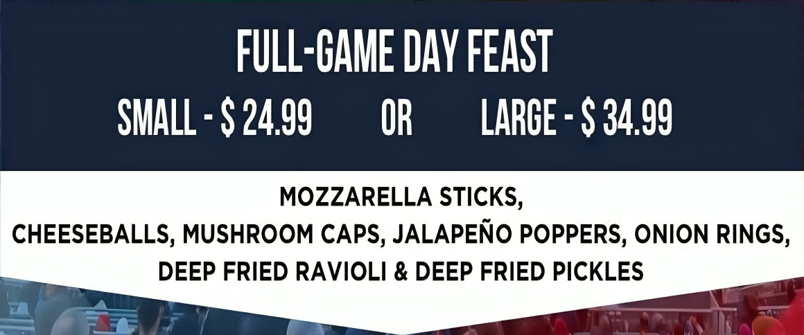 Full-Game Day Feast