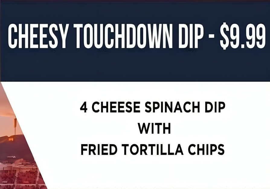 Cheesy Touchdown Dip
