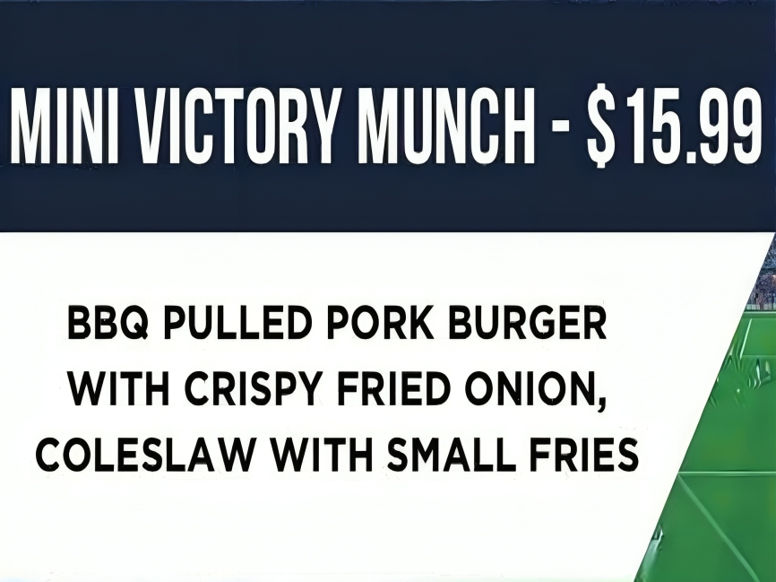 Mini Victory Munch