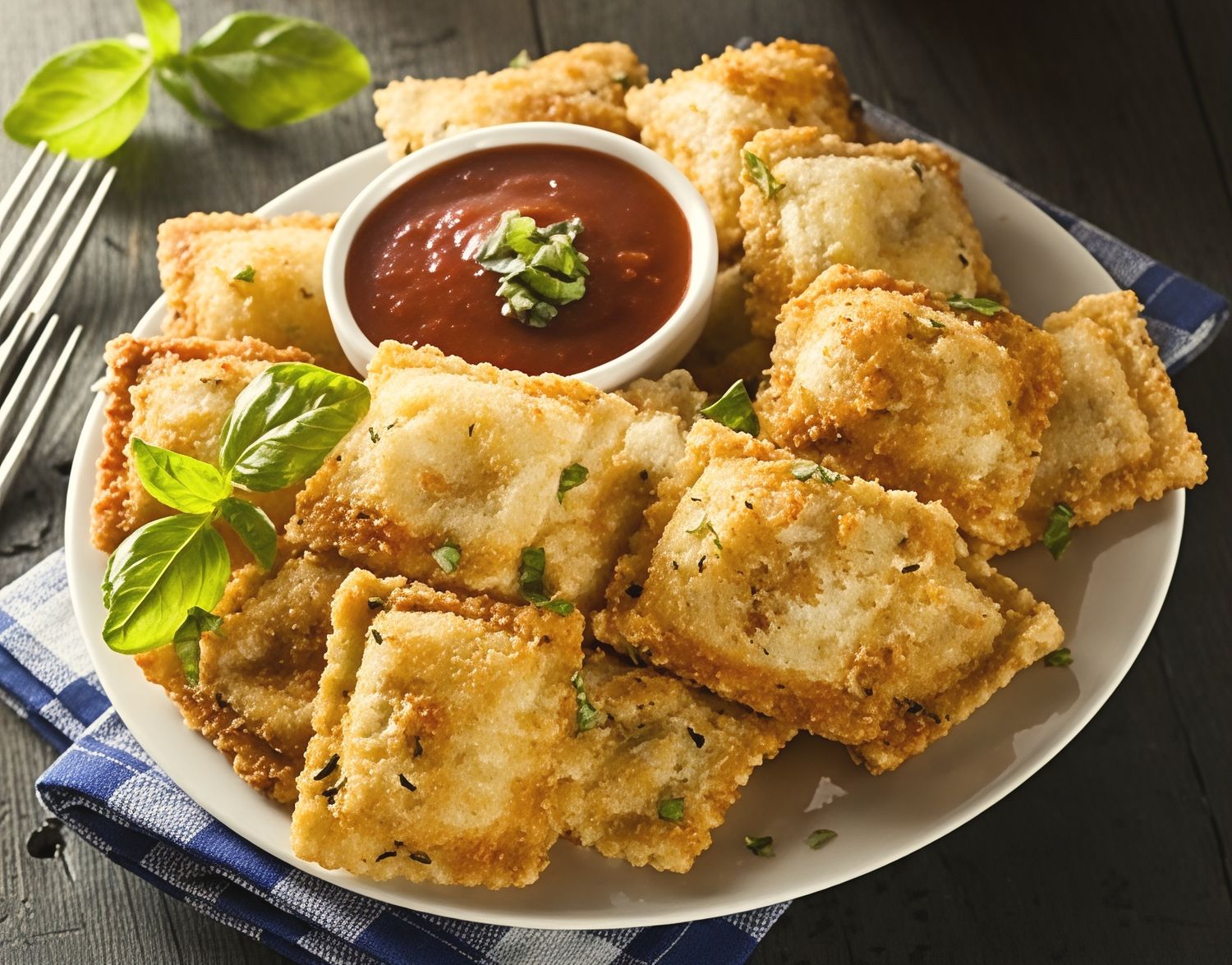 Fried Ravioli
