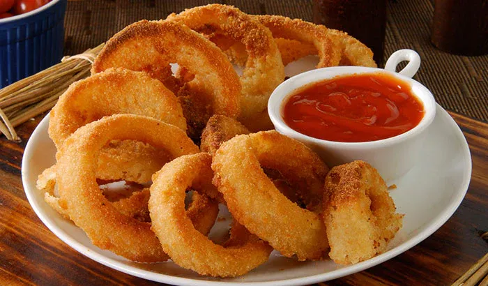 Battered Onion Rings