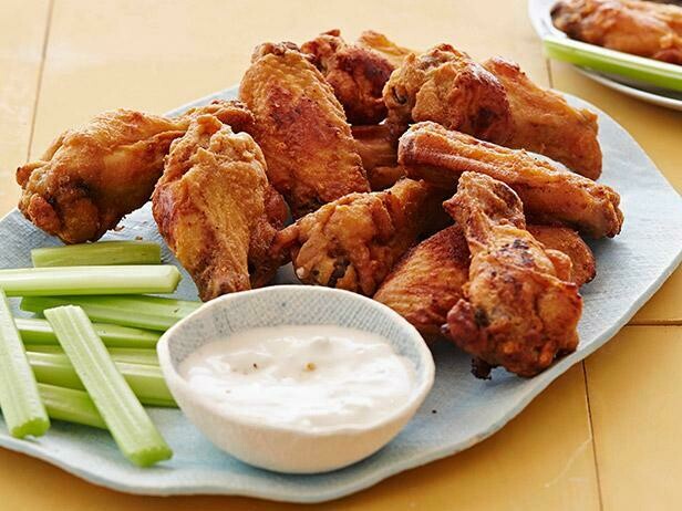 Buffalo Style Chicken Wings