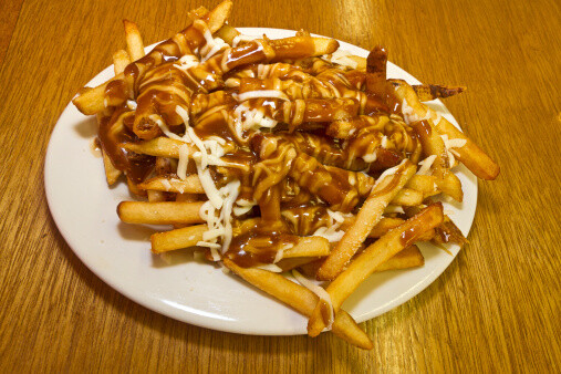 Classic Poutine
