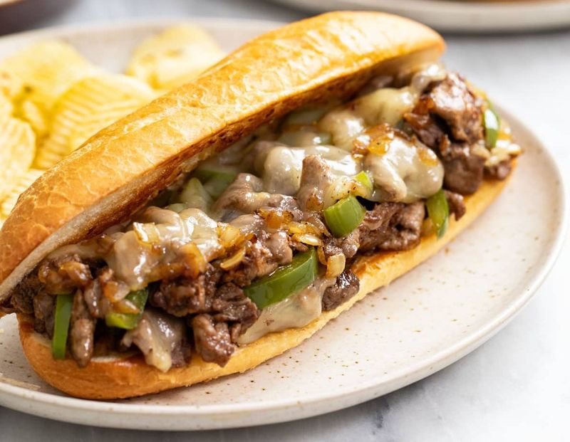 Philly Steak Sandwich