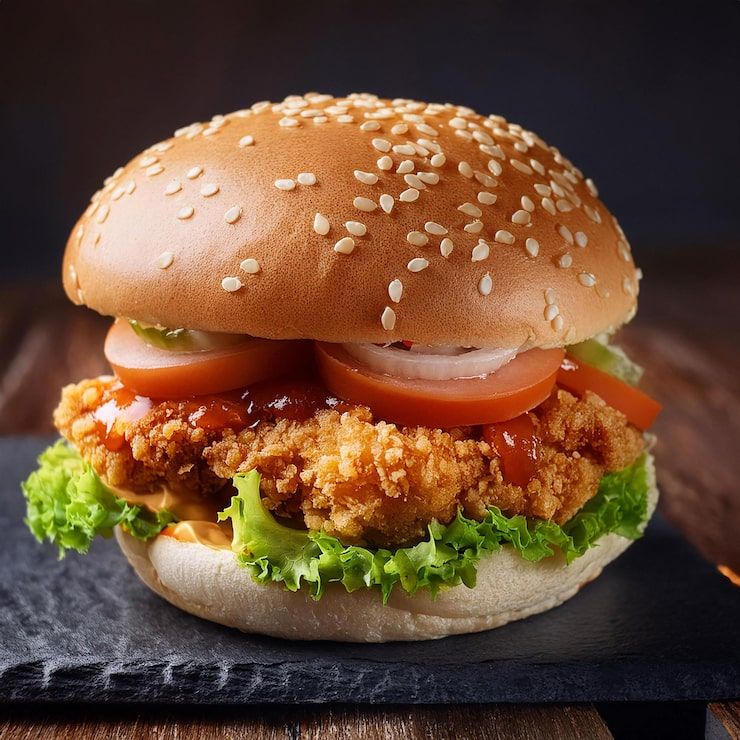 Crispy Chicken Burger