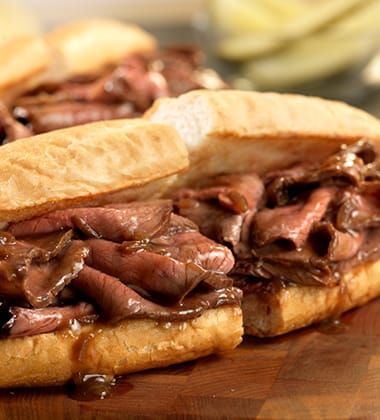 Hot Beef Sandwich
