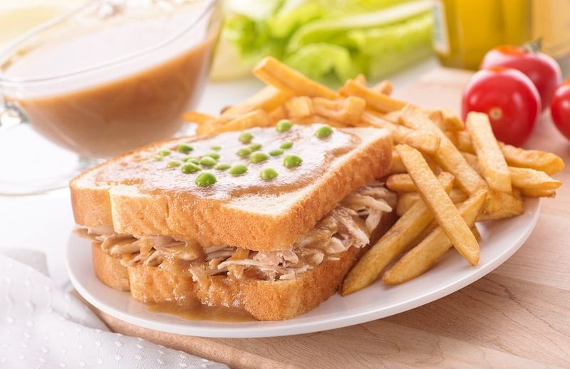 Hot Turkey Sandwich