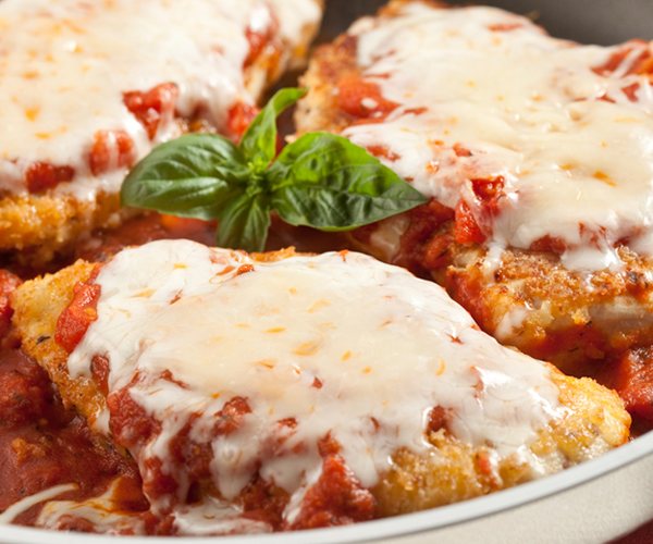 Chicken Parmesan Dinner