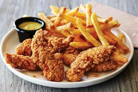 Kids Chicken Tenders Platter