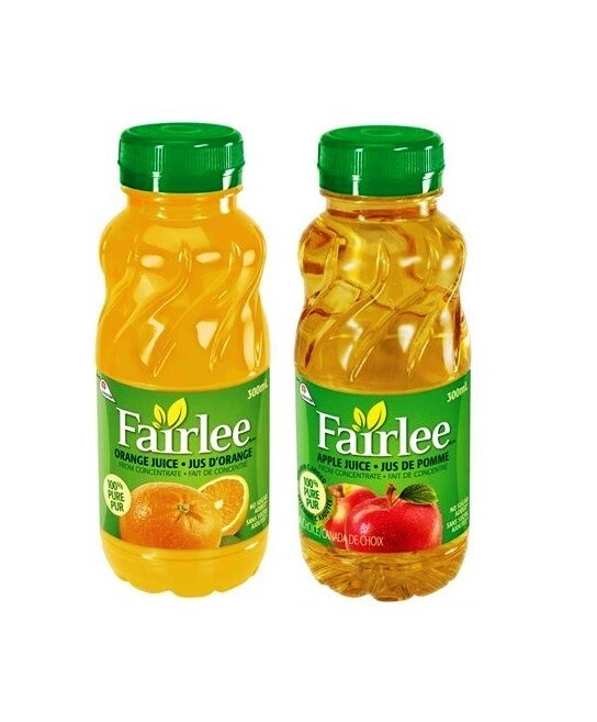 Bottled Juice