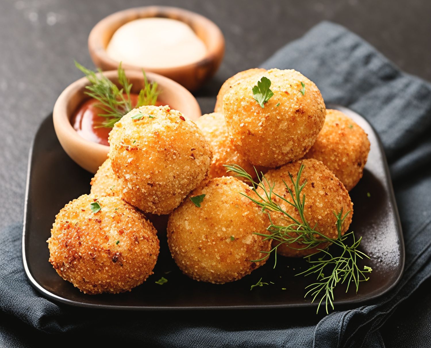 Cheddar Cheese Balls