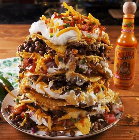 Trash Can Nacho