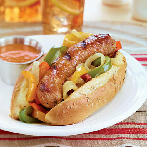 Italian Sausage on a Bun