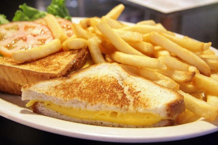 Kid's Grilled Cheese
