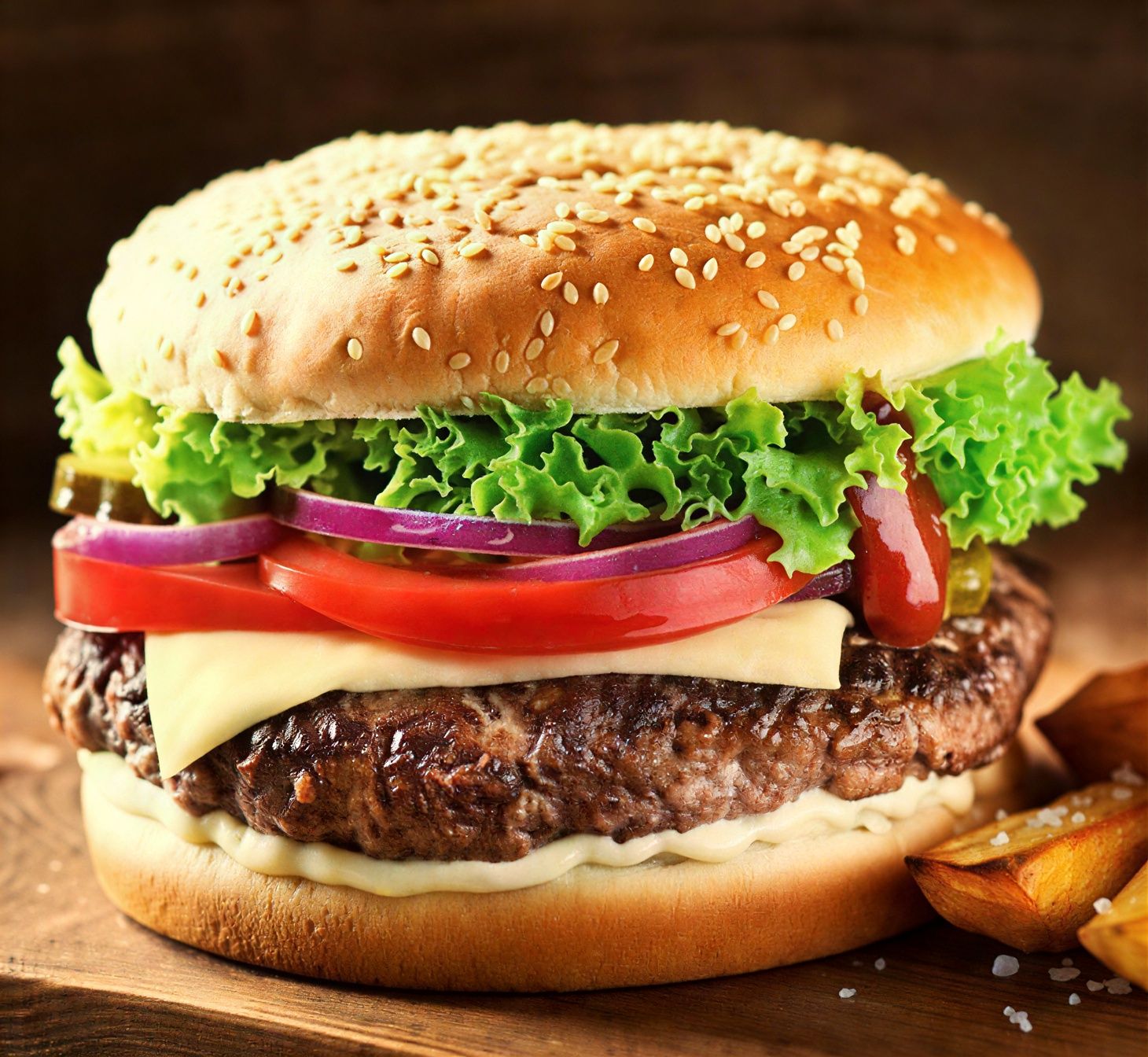 Beef Cheeseburger
