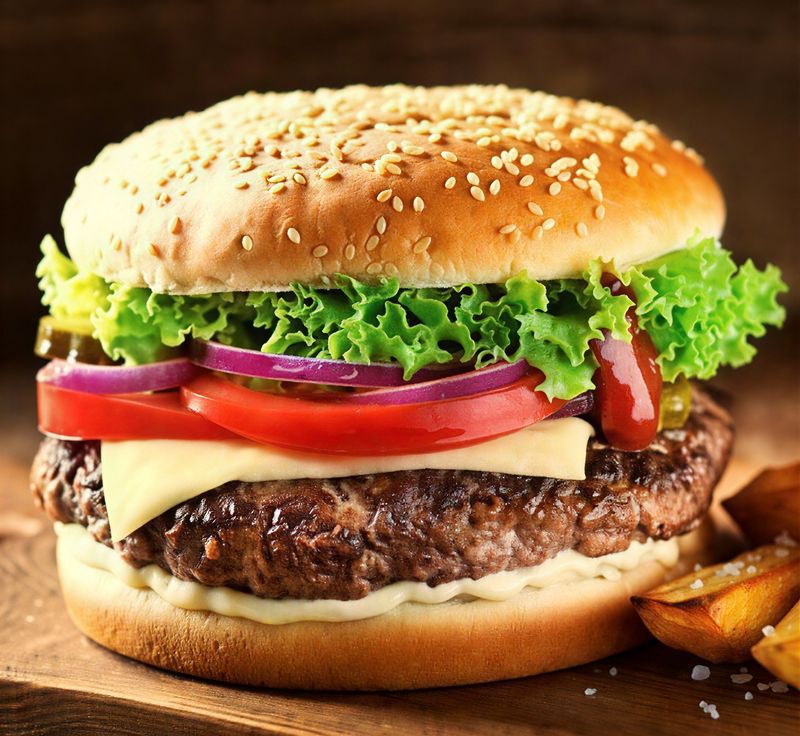 Beef Cheeseburger