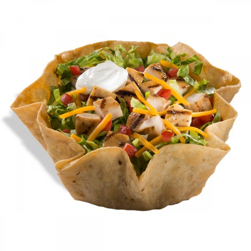 Taco Bowl with Chicken