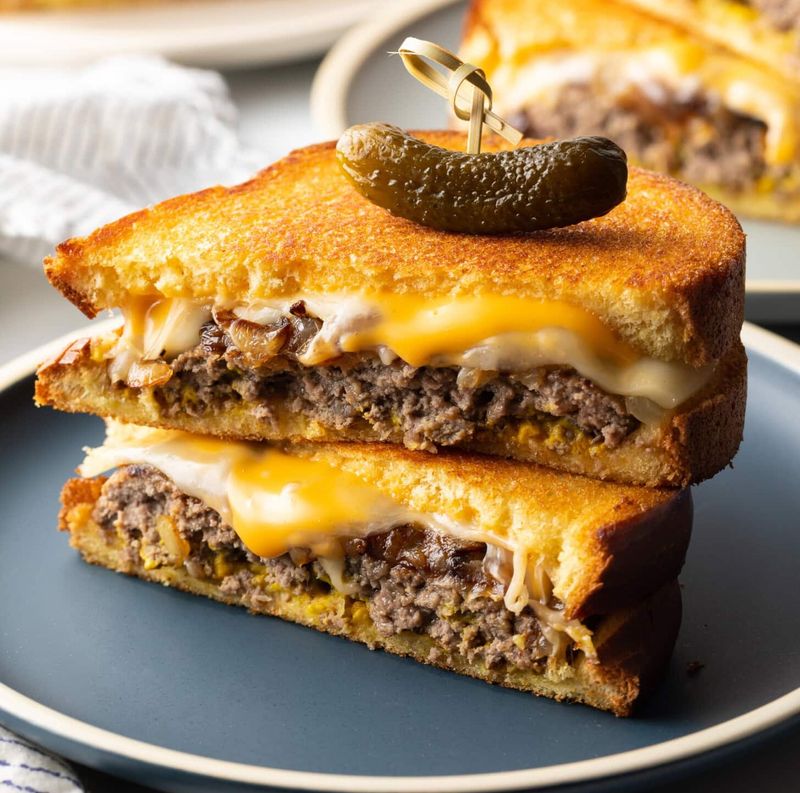 Patty Melt Sandwich