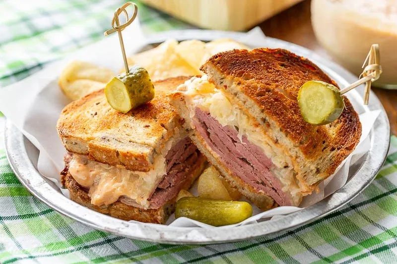 Reuben Sandwich