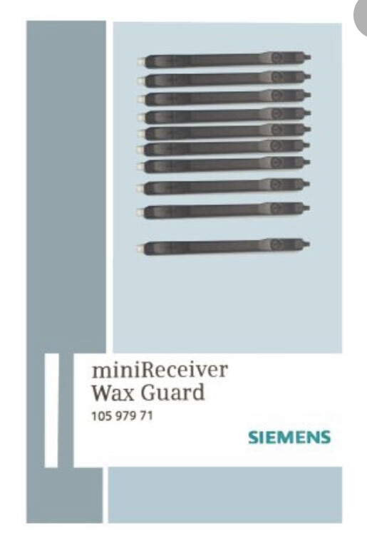 MINI RECEIVER WAX GUARD