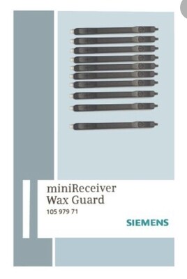 MINI RECEIVER WAX GUARD