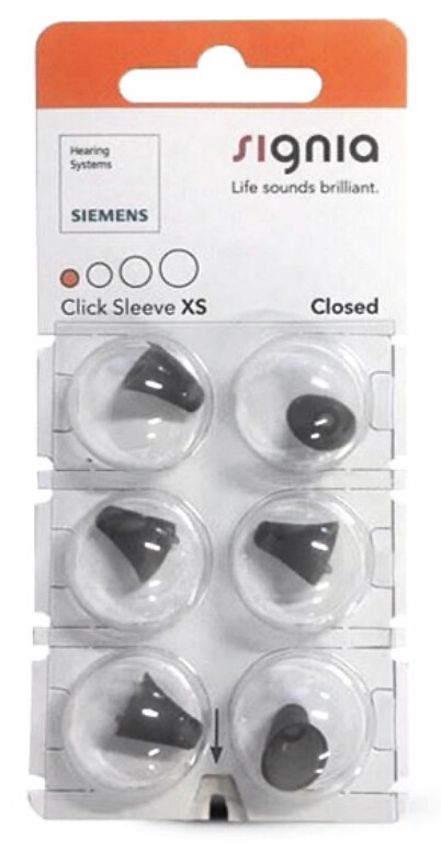 Sleeves XS Closed