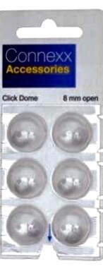 Click dome 8 open