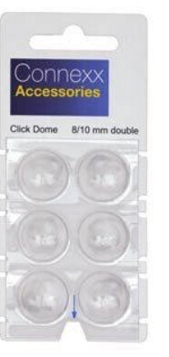 Click dome 8/10 double