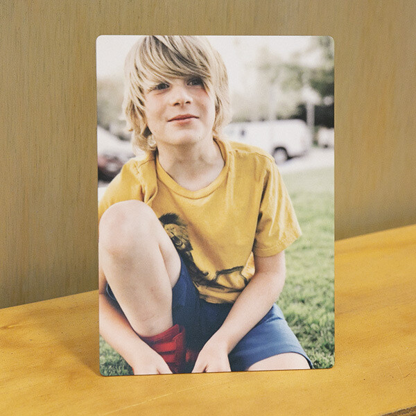 5x7 Photo Print on Aluminum
