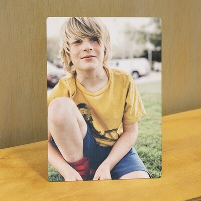 5x7 Photo Print on Aluminum