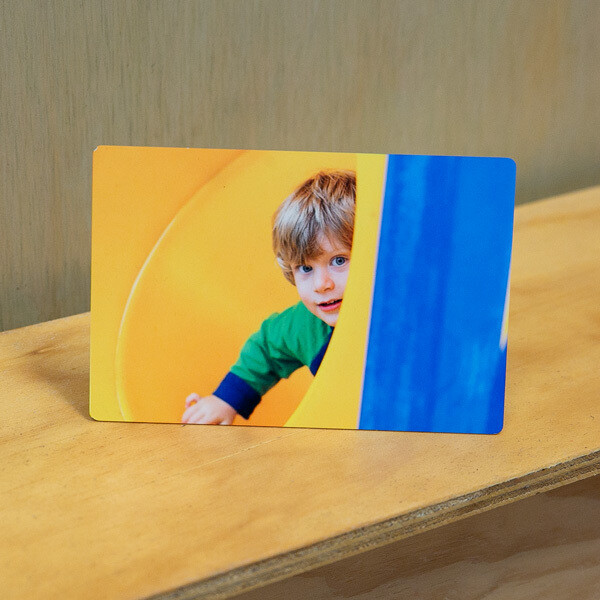 4x6 Photo Print on Aluminum