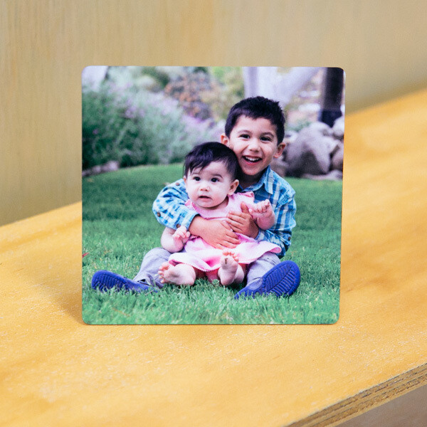 4x4 Photo Print on Aluminum