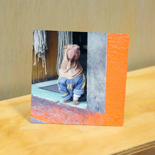 5x5 Photo Print on Aluminum