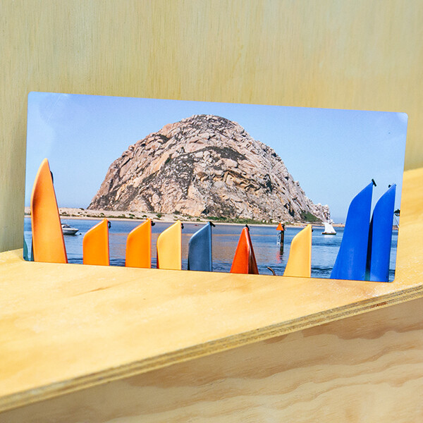 5x11 Photo Print on Aluminum