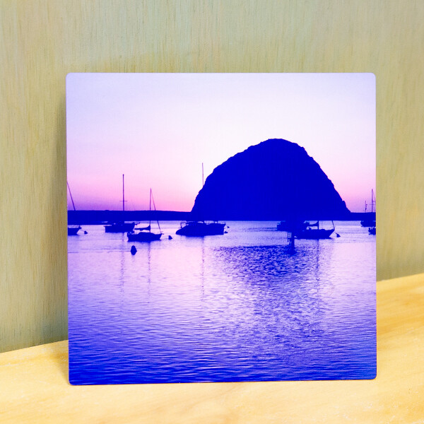 8x8 Photo Print on Aluminum