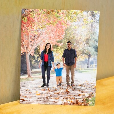 8x10 Photo Print on Aluminum