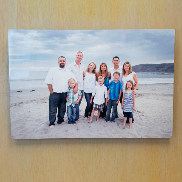 12x18 Photo Print on Alumnum