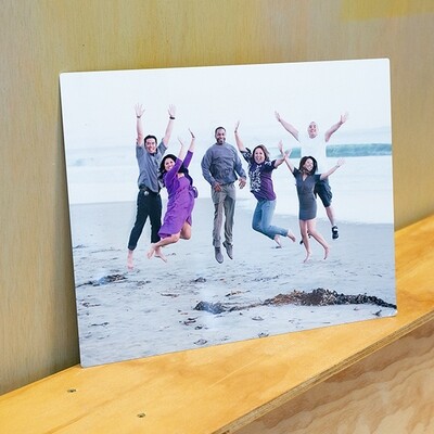 11x14 Photo Print on Alumnum