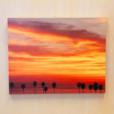 11x14 Wood Photo Print