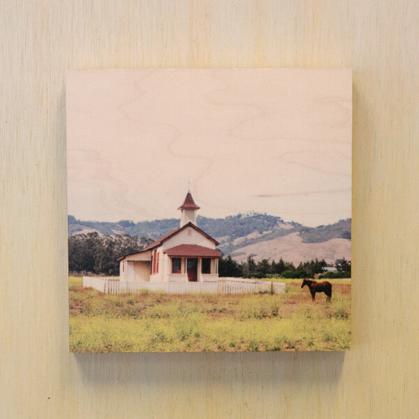 6x6 Wood Photo Print