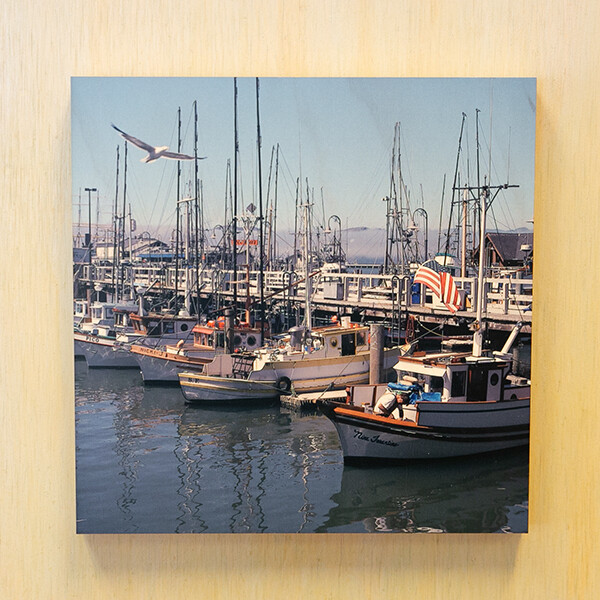 10x10 Wood Photo Print