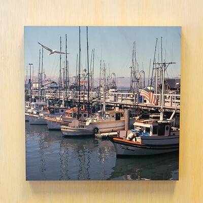 10x10 Wood Photo Print