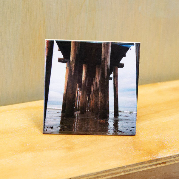 4x4 Photo Print on Tile