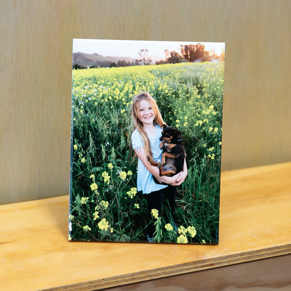 6x8 Photo Print on Tile
