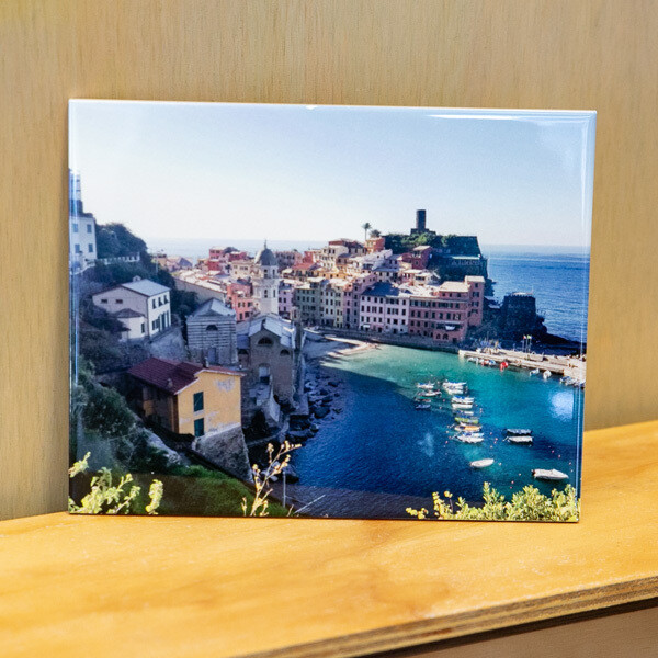 8x10 Photo Print on Tile