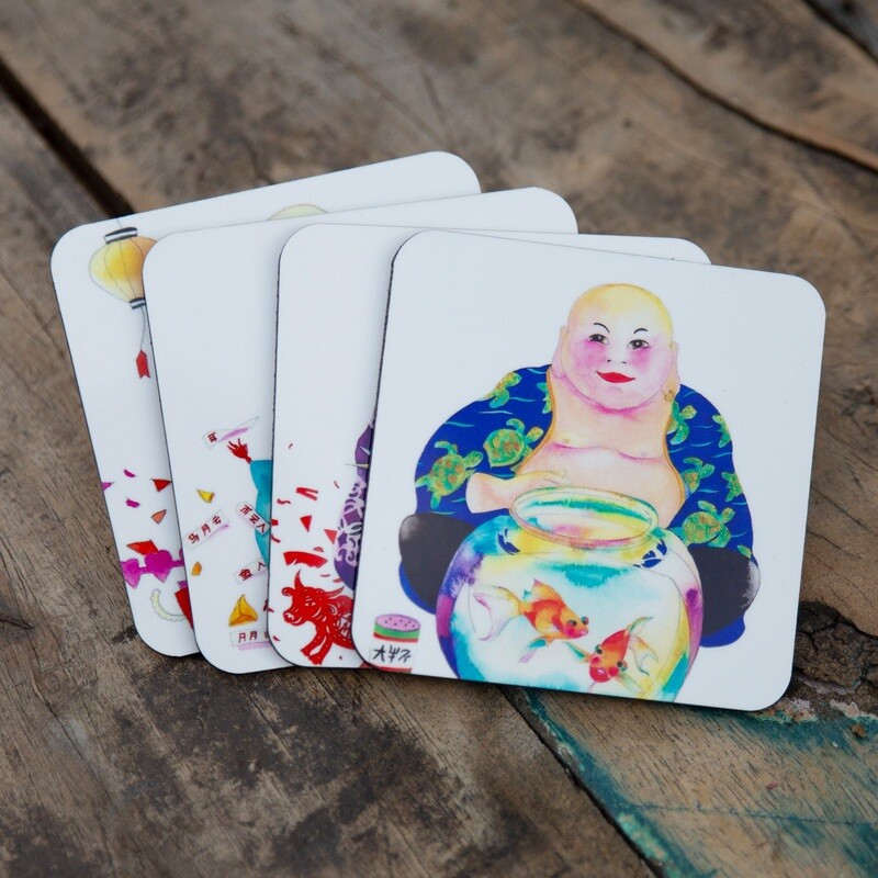 Buddha Coasters