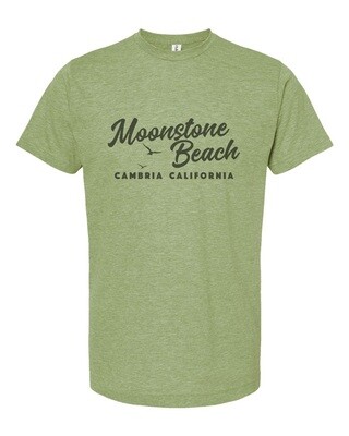 Moonstone Beach Cambria Classic T-shirt