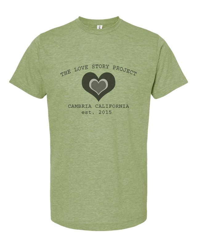 Love Story Project Establish 2015  T-Shirt