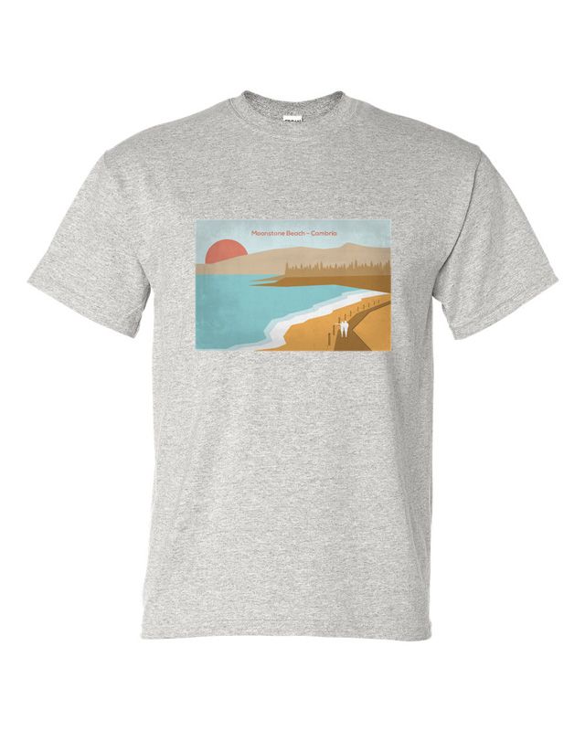 Moonstone Beach